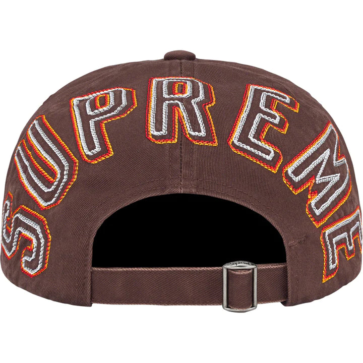 supreme side arc 6-panel はいれ tan
