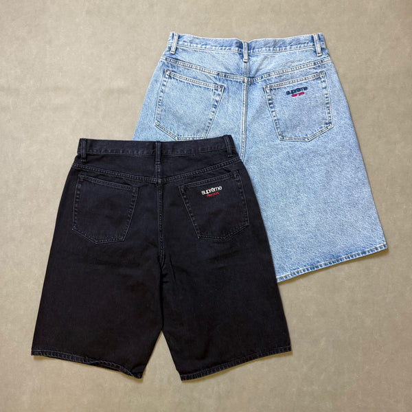 SUPREME BAGGY DENIM SHORT SS25