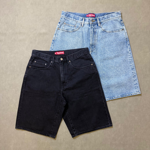 SUPREME BAGGY DENIM SHORT SS25