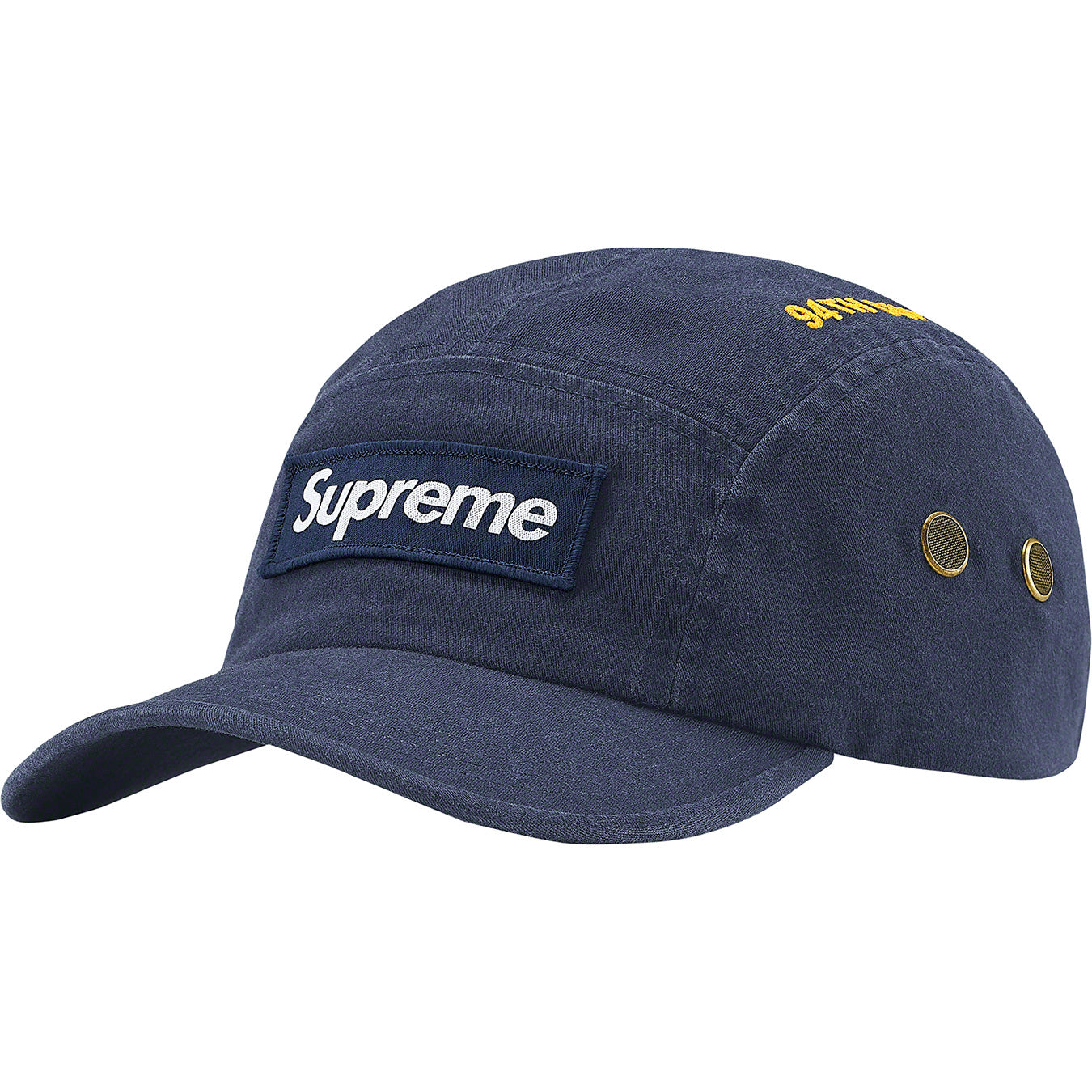 SUPREME MILITARY CAMP CAP FW21