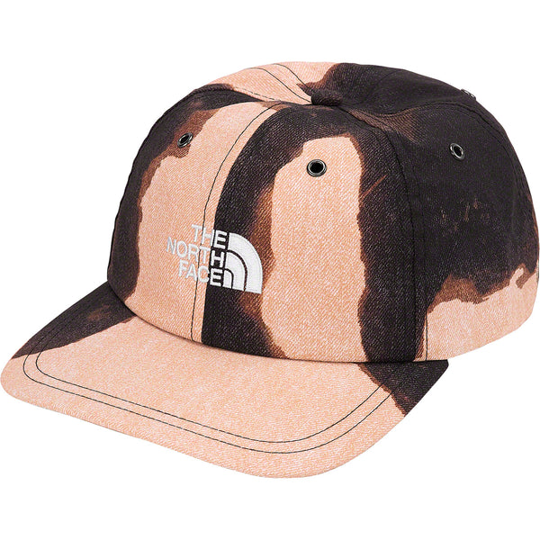 SUPREME THE NORTH FACE BLEACHED 6-PANEL