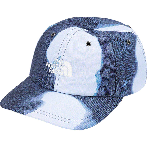 SUPREME THE NORTH FACE BLEACHED 6-PANEL