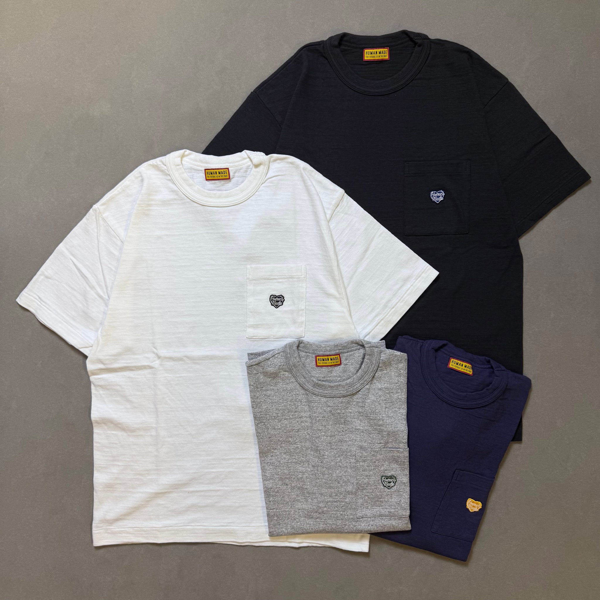 HUMAN MADE POCKET T-SHIRT HM29CS041