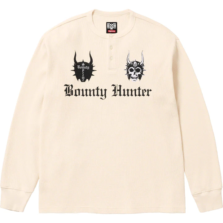 SUPREME BOUNTY HUNTER THERMAL HENLEY LS TOP – Trade Point_HK
