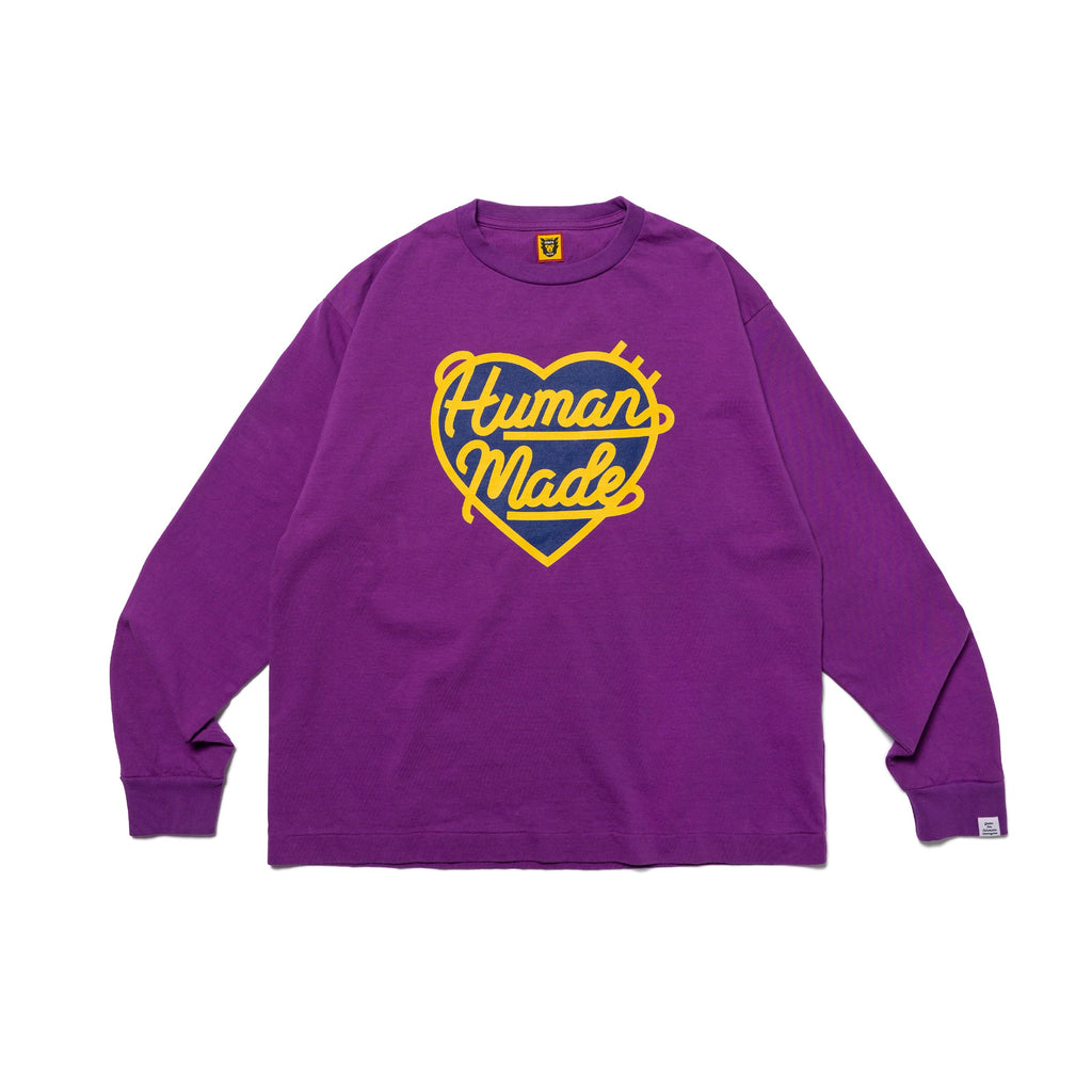 HUMAN MADE Graphic L/S T-Shirt #4 size M-