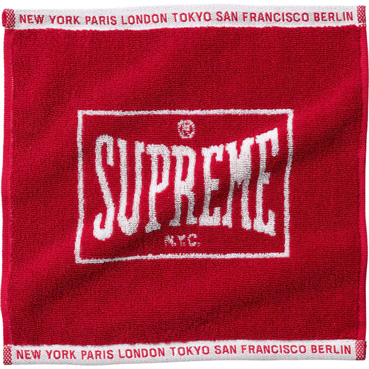 キッチン・日用品・その他 Supreme Square Mini Towels (Set of 2) 即納☆Supreme☆SQUARE MINI TOWELS (SET OF 2)☆FW23A113 MULTI