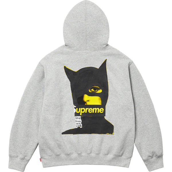 SUPREME CATWOMAN HOODED SWEATSHIRT