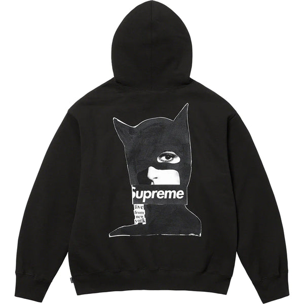 SUPREME CATWOMAN HOODED SWEATSHIRT