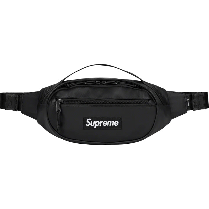 SUPREME LEATHER WAIST BAG – Trade Point_HK
