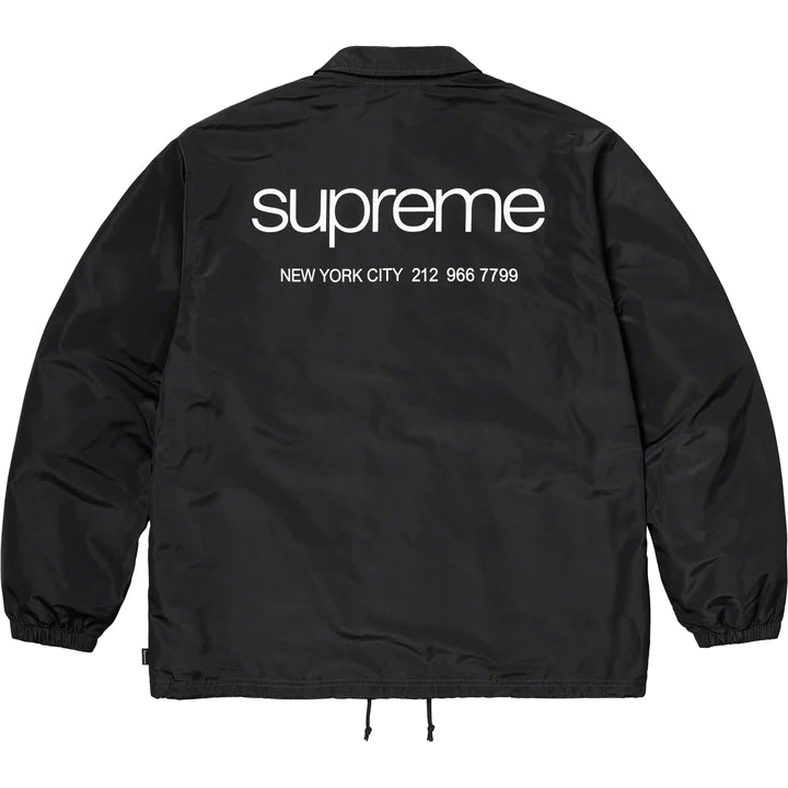 SUPREME NYC COACHES JACKET – Trade Point_HK
