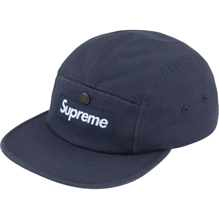 Supreme snap button pocket camp cap on sale