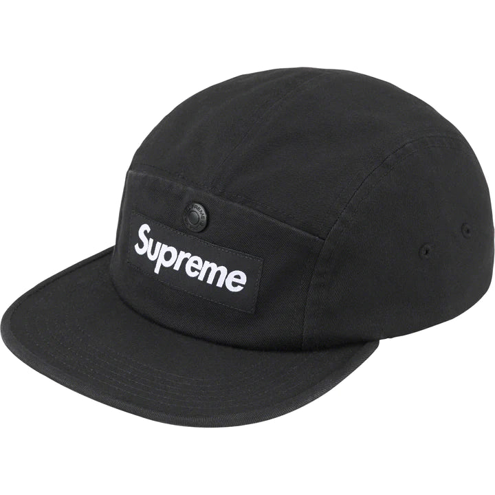 Supreme Snap Pocket Camp Cap Red - FW19 - US