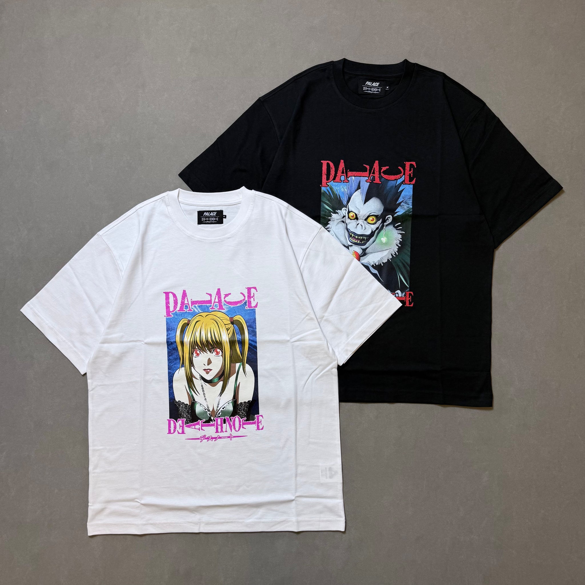 PALACE DEATH NOTE T-Shirt Navy XL Tシャツ PALACE DEATH NOTE T-Shirt Navy XL Tシャツ