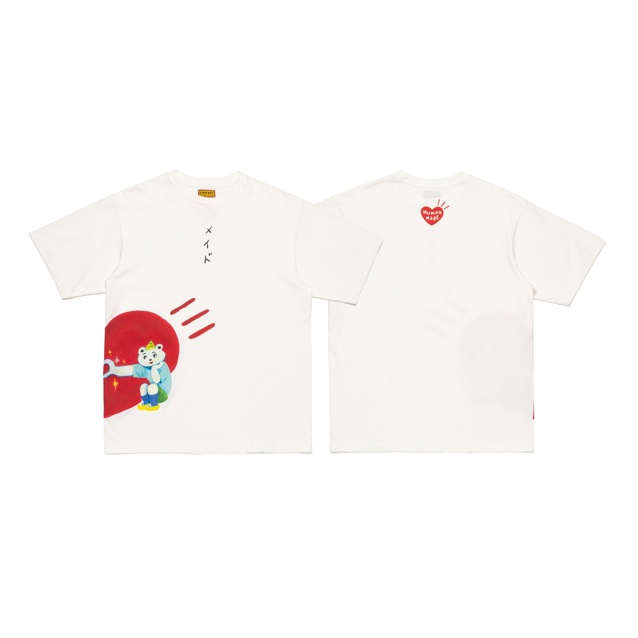 トップス HUMAN MADE KEIKO SOOTOME T-SHIRT SIDE A Human Made x Keiko Sootome #1 T-Shirt White Men's - FW22 - US