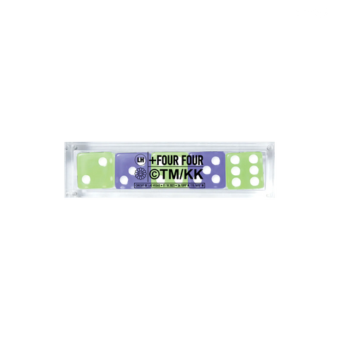 [PRE ORDER]-+44 + TAKASHI MURAKAMI DICE SET