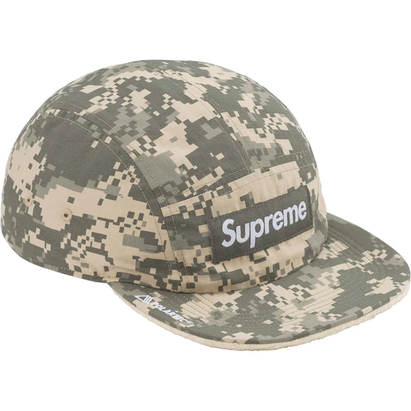 SUPREME POLARTEC SHEARLING REVERSIBLE CAMP CAP