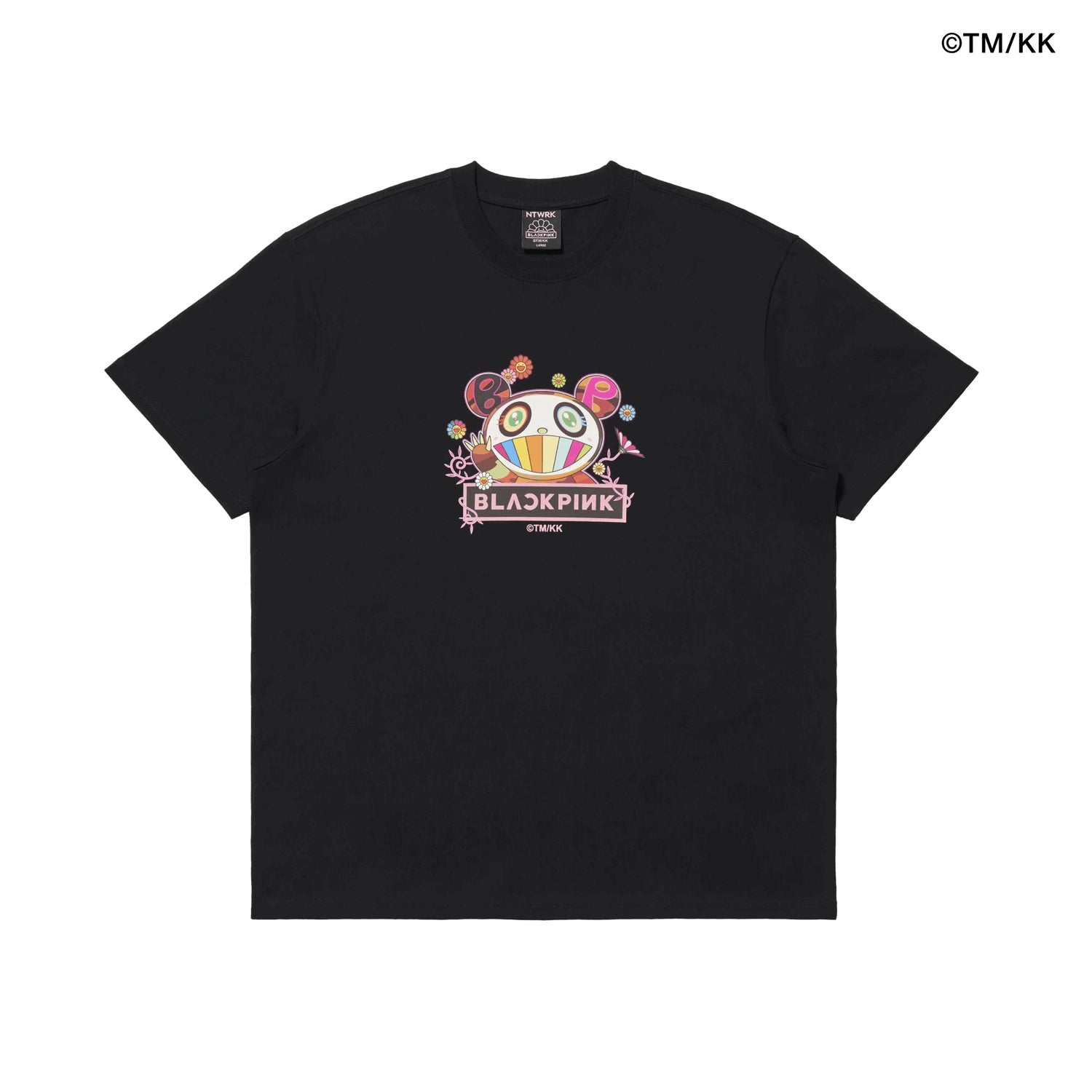 村上隆 BLACKPINK PANDAKASHI DREAMS TEE L - トップス