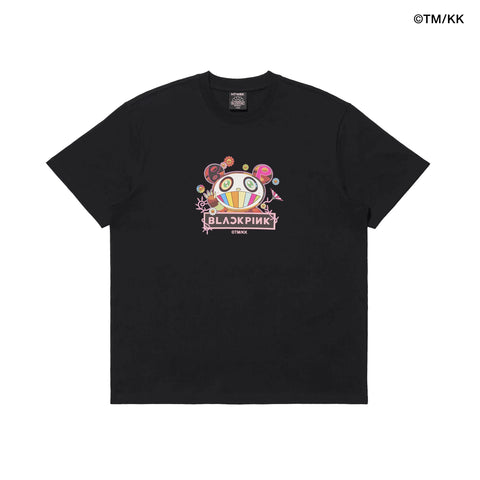 [PRE ORDER]-BLACKPINK + Takashi Murakami Pandakashi Logo T-Shirt