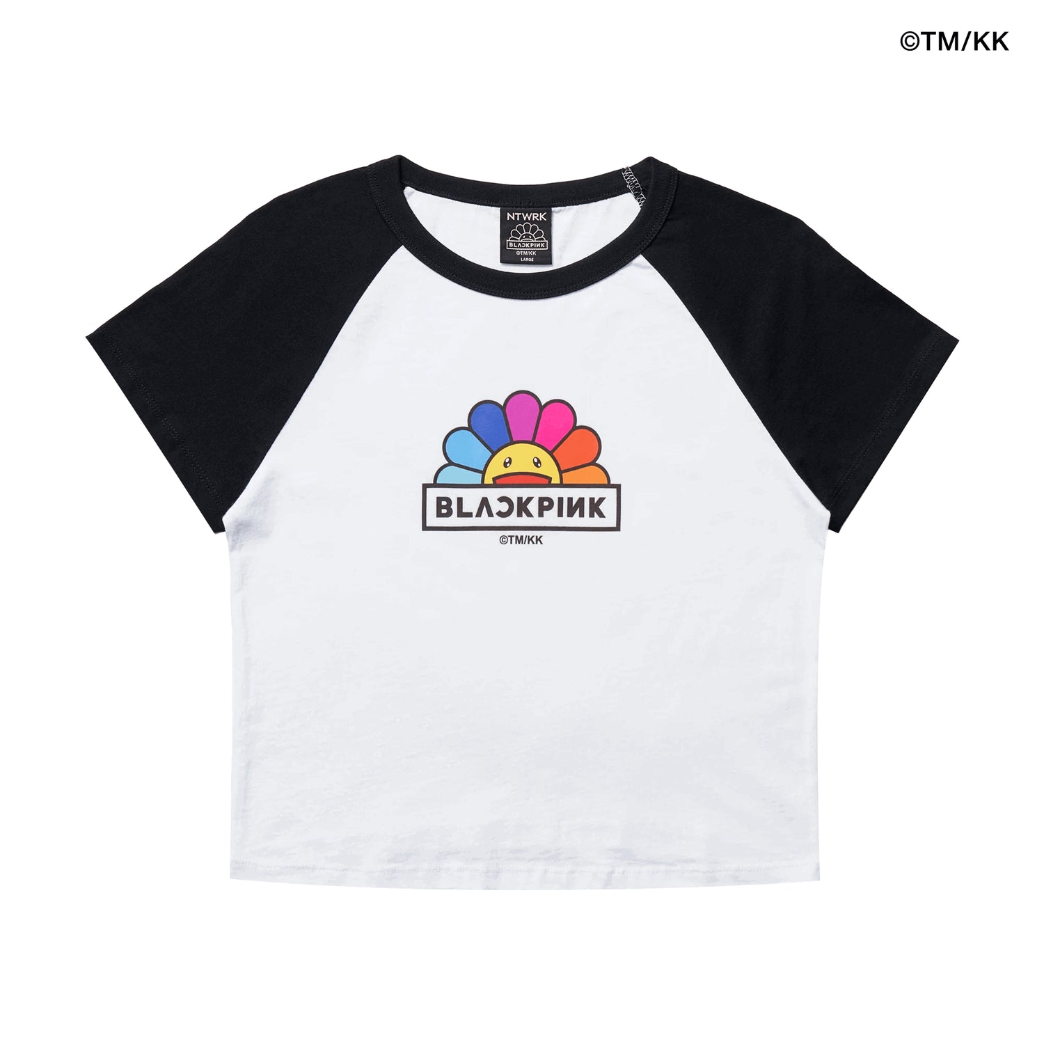 [PRE ORDER]-BLACKPINK + Takashi Murakami Rainbow Flower T-Shirt