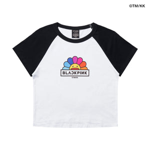 [PRE ORDER]-BLACKPINK + Takashi Murakami Rainbow Flower T-Shirt