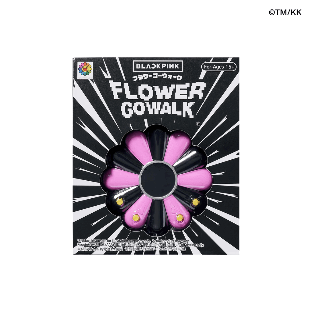 PRE ORDER]-BLACKPINK + Takashi Murakami Flower Go Walk – Trade 