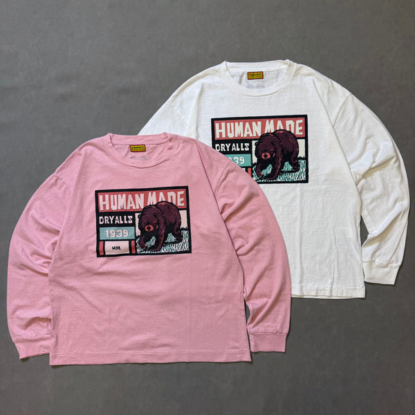 HUMAN MADE GRAPHIC L/S T-SHIRT HM29CS024