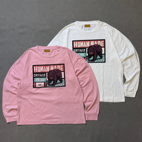 HUMAN MADE GRAPHIC L/S T-SHIRT HM29CS024