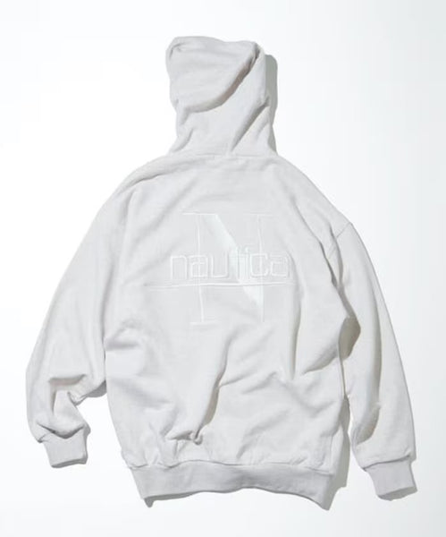 [PRE ORDER]-NAUTICA JP Back Embroidery Logo Sweat Hoodie