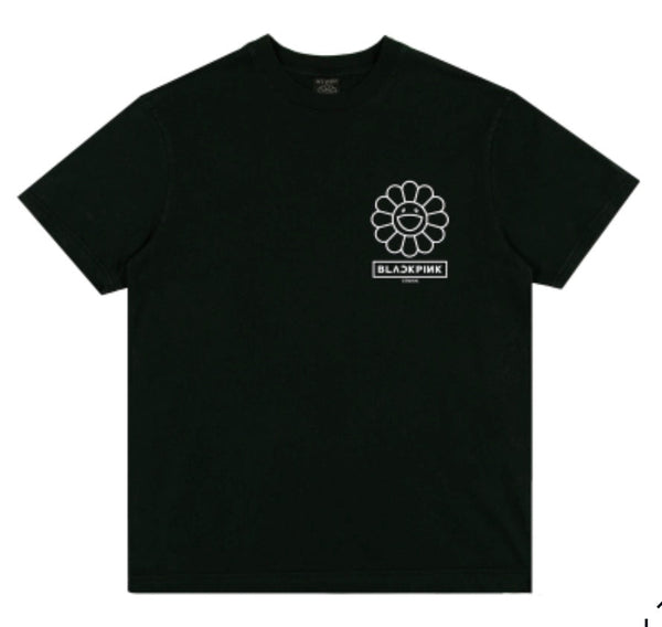 BLACKPINK + Takashi Murakami ComplexCon TOKYO T-Shirt (Black)
