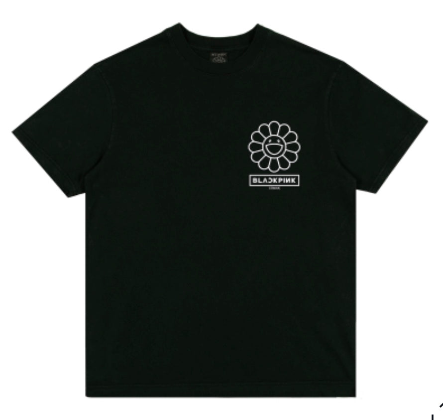 BLACKPINK + TAKASHI MURAKAMI COMPLEXCON SEOUL T-SHIRT (BLACK