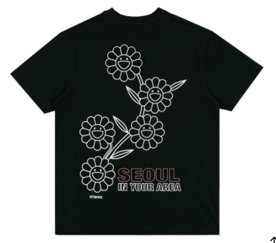 【Takashi Murakami x Blackpink】Signature T-Shirt 黒 s-l1200.png