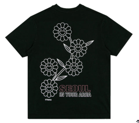 BLACKPINK + Takashi Murakami ComplexCon SEOUL T-Shirt (Black)