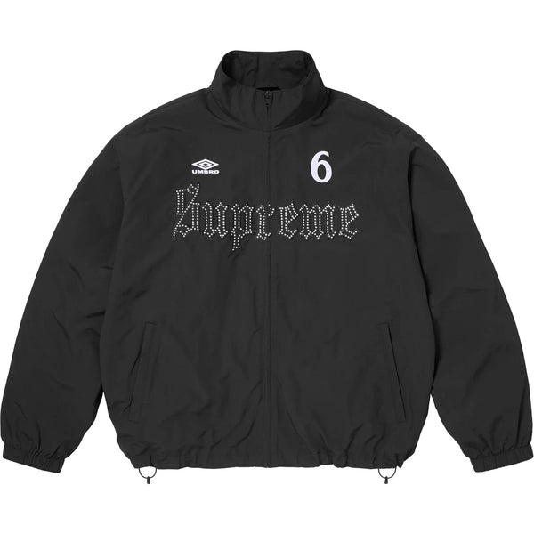 SUPREME UMBRO RHINESTONE TRACK JACKET