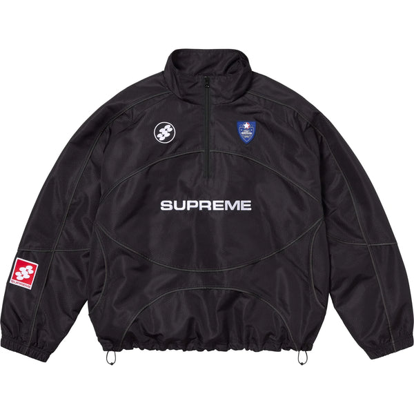 SUPREME REFLECTIVE PIPING PULLOVER