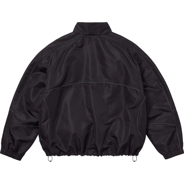 SUPREME REFLECTIVE PIPING PULLOVER