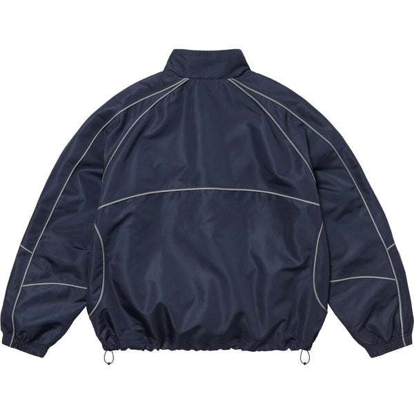 SUPREME REFLECTIVE PIPING PULLOVER