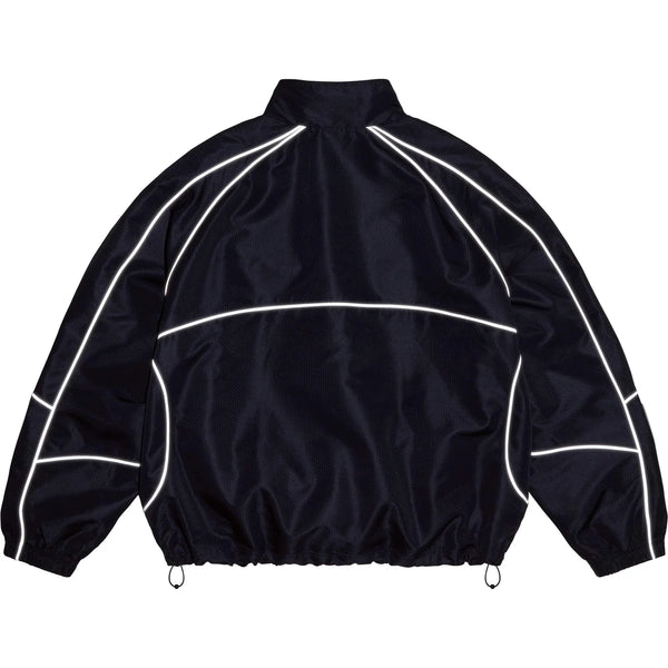 SUPREME REFLECTIVE PIPING PULLOVER