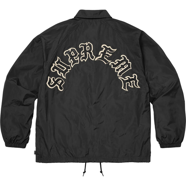 SUPREME OLD ENGLISH ARC COACHES JACKET