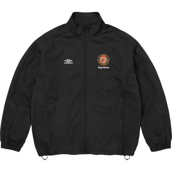 SUPREME UMBRO COTTON RIPSTOP TRACK JACKET
