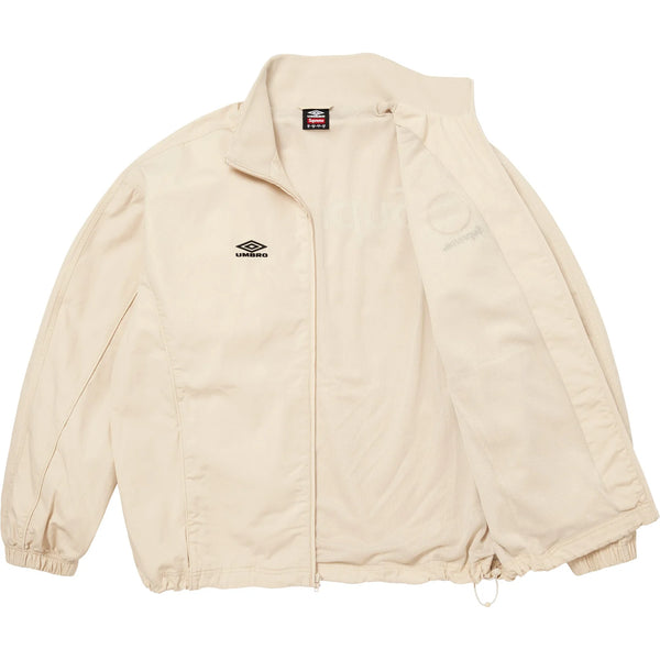 SUPREME UMBRO COTTON RIPSTOP TRACK JACKET