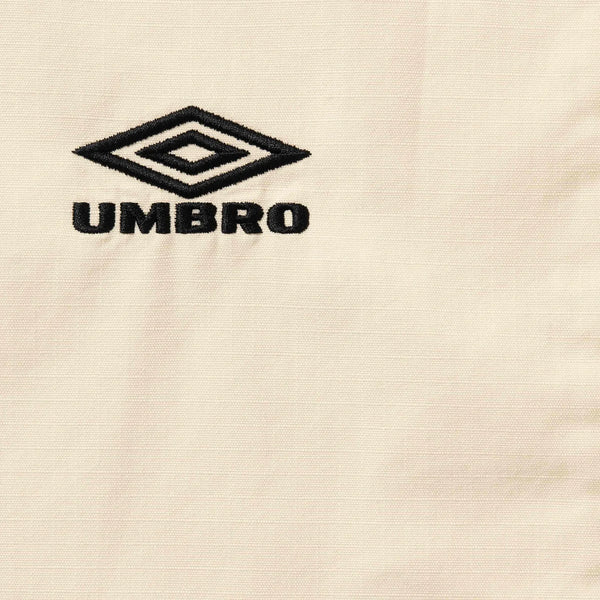 SUPREME UMBRO COTTON RIPSTOP TRACK JACKET