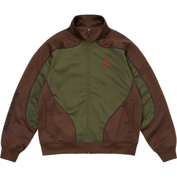 SUPREME JORDAN TRICOT TRACK JACKET