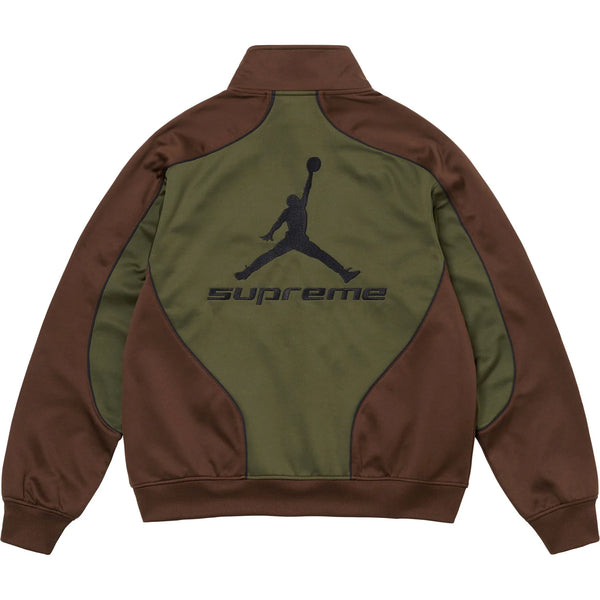 SUPREME JORDAN TRICOT TRACK JACKET