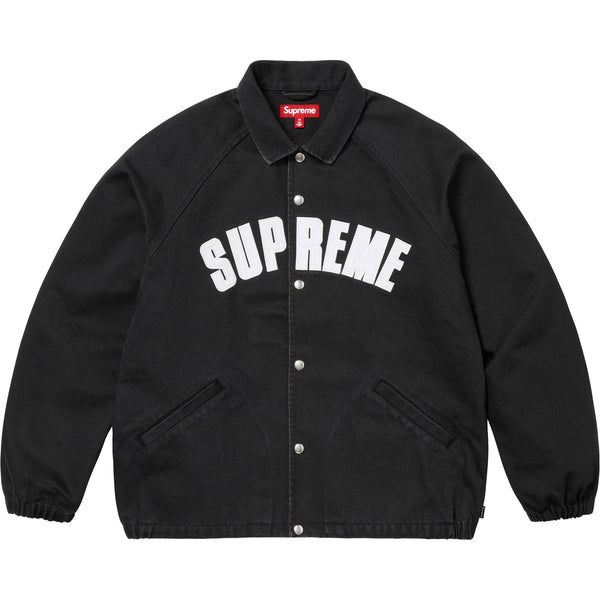 SUPREME ARC DENIM COACHES JACKET