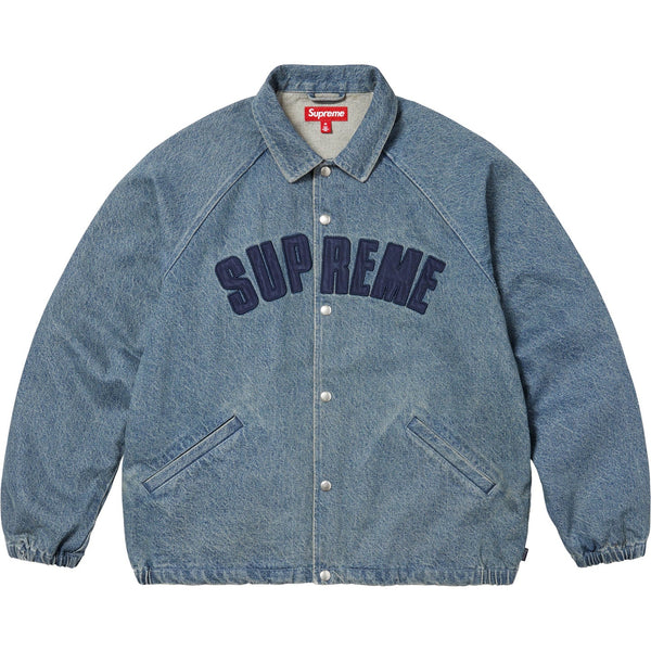SUPREME ARC DENIM COACHES JACKET