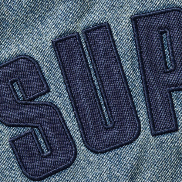 SUPREME ARC DENIM COACHES JACKET