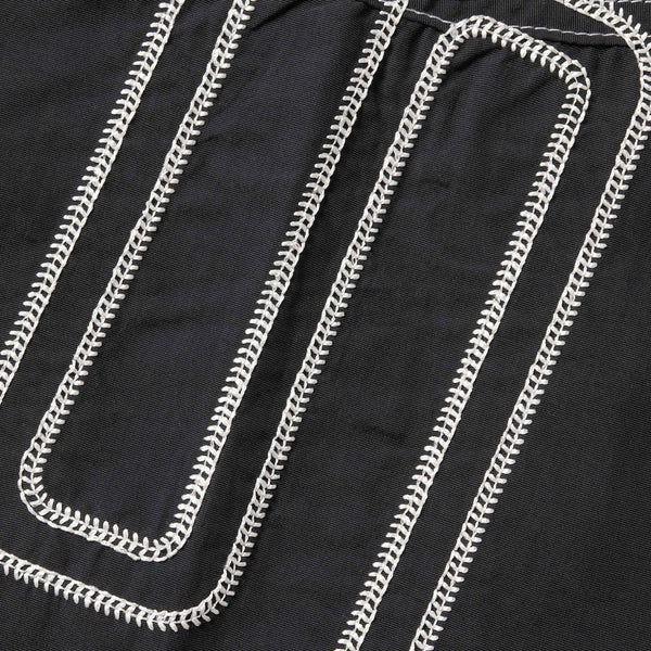 SUPREME SPELLOUT EMBROIDERED TRACK JACKET