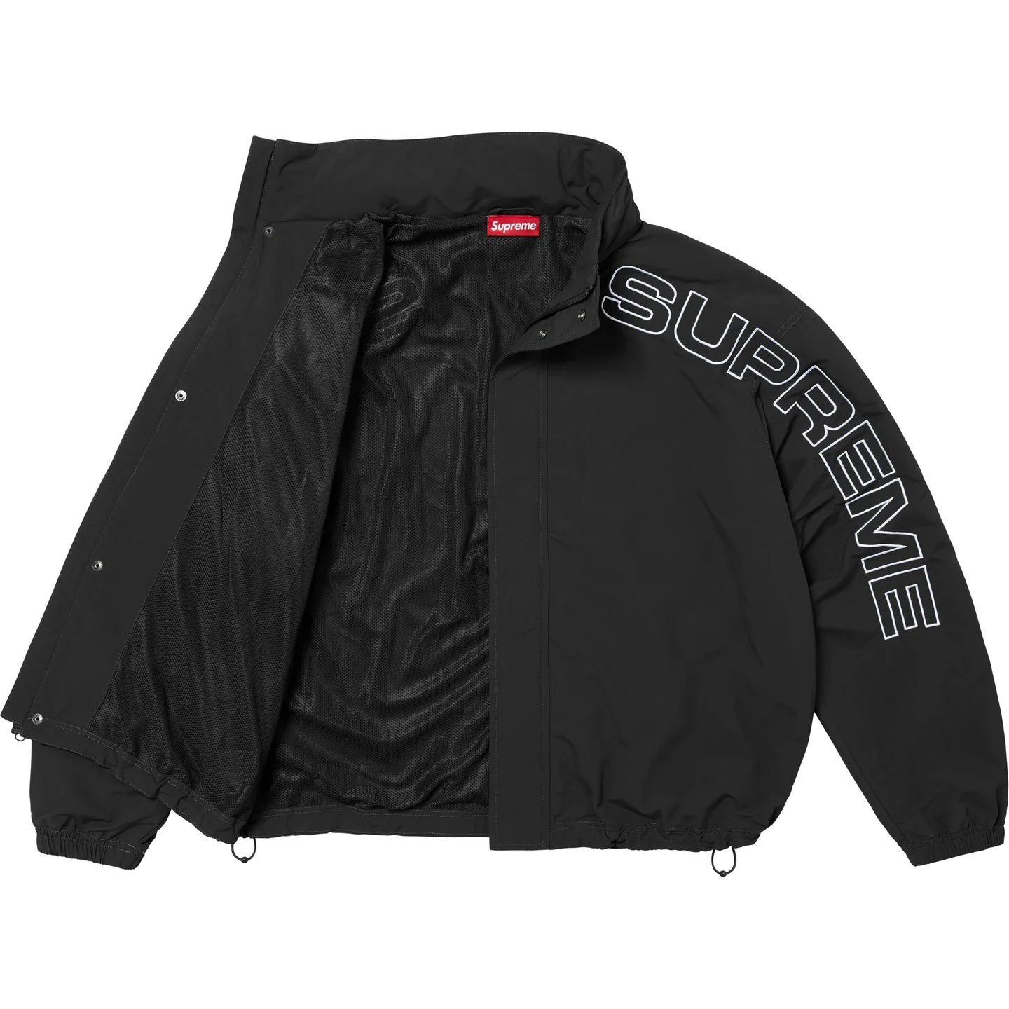 SUPREME SPELLOUT EMBROIDERED TRACK JACKET FW24 – Trade Point_HK