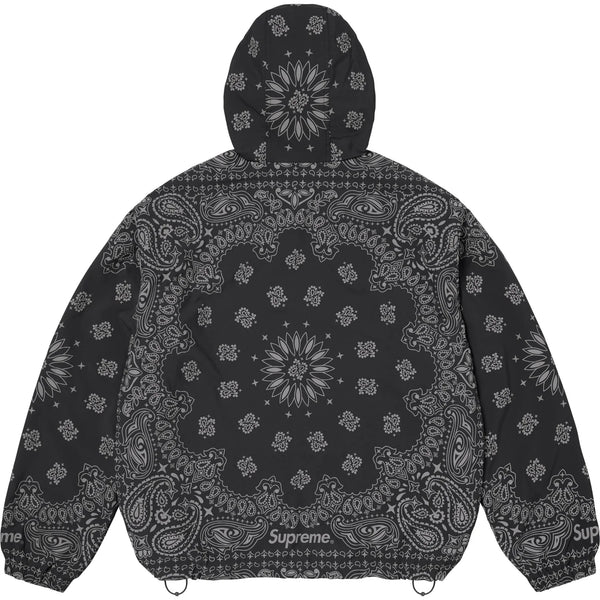SUPREME REFLECTIVE BANDANA ANORAK
