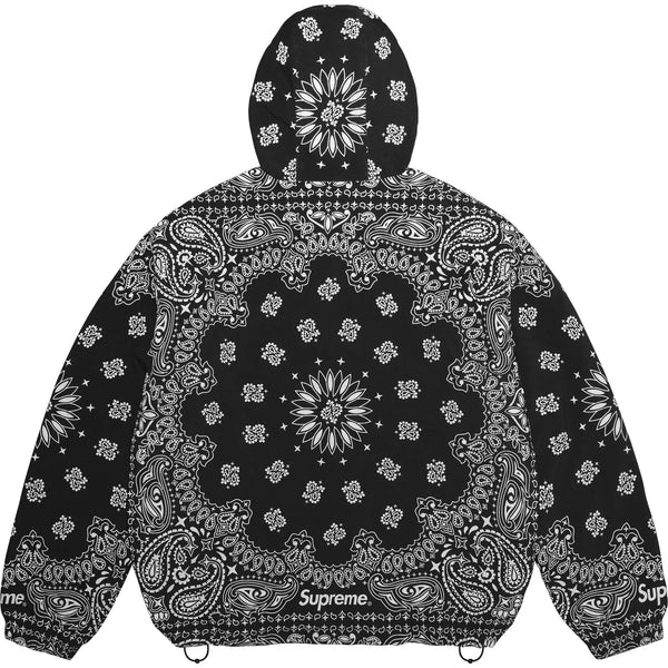 SUPREME REFLECTIVE BANDANA ANORAK